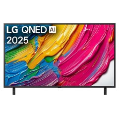 LG Smart Τηλεόραση 50" 4K UHD QNED AI QNED80 (2025) 50QNED80A6A